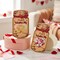 Wrapables 48pk Valentines Day Card Set, Mason Jar Happy Valentines Cards with Party Favor Bags for Classroom Exchanges (Candy Not Included)